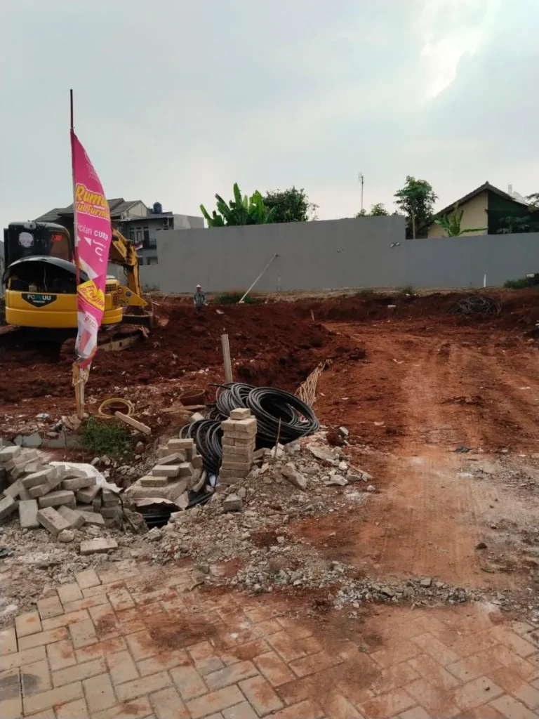 Jasa Cut And Fill Tanah CV Jaya Makmur Perkasa